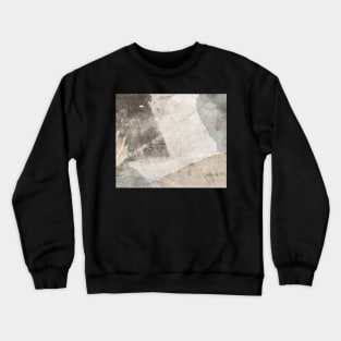 Metallic Brown Grunge Crewneck Sweatshirt